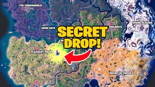 TOP 5 NEW BEST Drop Spots THAT PROS ARE HIDING FROM YOU Tips amp Tricks Fortnite CH5 5 season 3 [upl. by Damalis296]