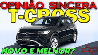 Novo VW TCross 2025 O que REALMENTE MUDOU Comparativo SUV Hyundai CRETA GM Tracker Nissan KICKS [upl. by Mcdowell]