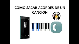 TUTORIAL Como sacar los acordes de una canción con la APP CHORDIFY [upl. by Nevaeh]