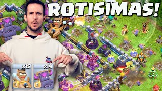 ESTAS SON las TROPAS MÁS FUERTES de CLASH OF CLANS ¡Aprovecha [upl. by Renfred]