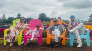 Kabloom Festival 2024 melbourne with Family Ramailo trip with 🧒 kids [upl. by Kristyn734]