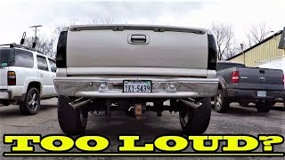 True Dual Exhaust With An XPipe 53 Silverado [upl. by O'Connor]