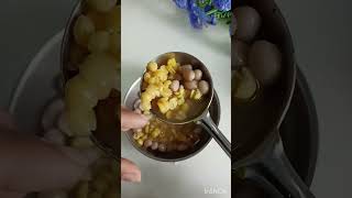 अळूची भाजी  Aluchi Bhaji  अळूच फतफद  Alucha Fatfata recipe poojasrecipe449 shorts [upl. by Naid797]