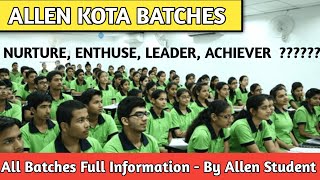 Allen Batch Details  Allen Batch For NEET 2025  JEE 2025 [upl. by Candide129]