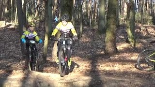 Hageland MTBschool 2112017 [upl. by Aihsatal]