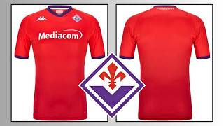 Kappa lancia la terza maglia della Fiorentina 202425 [upl. by Romulus845]