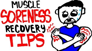 Muscle Soreness and Recovery Tips  Relieve Muscles FAST [upl. by Delilah]