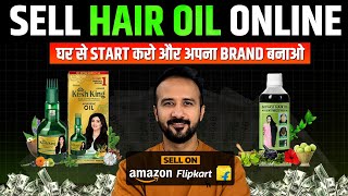 9000 ORDERSMONTH 🔥 Sell Hair Oil Online  Online Business Ideas 2024  Ecommerce Business [upl. by Nagram]