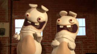 Raving Rabbids play Cotton Eye Joe from Just Dance Wii game [upl. by Ateiram]