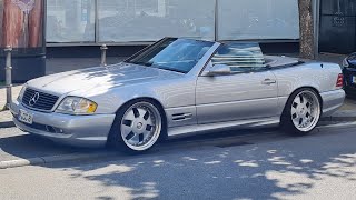 MERCEDES R129 SL 500 AMG [upl. by Kazmirci596]