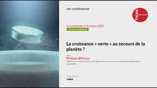 La croissance verte au secours de la planète [upl. by Celinka]