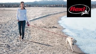 flexi VARIO  the new retractable dog leash generation [upl. by Ebarta]