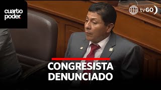 Congresista denunciado por su padre por apropiación ilícita  Cuarto Poder  Perú [upl. by Eremahs]