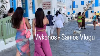 Feribotla Mykonos ve Samos’a gittik [upl. by Zug]