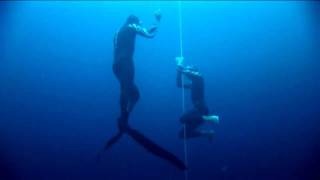 William Trubridge 101m CNF World Record Freedive [upl. by Riha]