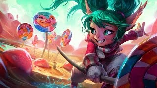 Rework Poppy  Animaciones y Skins  League Of Legends [upl. by Anileme]