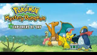 Temporal Spire  Pokémon Mystery Dungeon Explorers of Sky Extended OST [upl. by Erej]