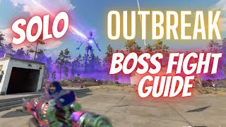 Cold War Zombies Outbreak SOLO Easter Egg Boss Fight Guide [upl. by Alyad]