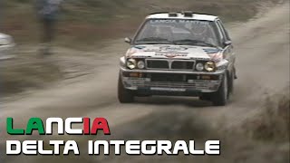 Lancia Delta Integrale  Miki Biasion  Allessandro Fiorio  Didier Auriol  1989 Rally Portugal [upl. by Aelc513]