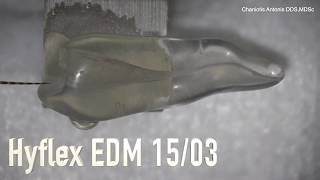 HYFLEX EDM Shaping set difficult [upl. by Jempty]