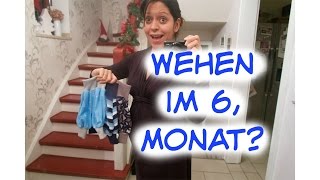 WEHEN IM 6 Monat Vlog663 Rosislife [upl. by Prober489]