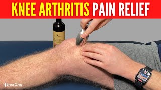 How to Relieve Knee Arthritis Pain in 30 SECONDS [upl. by Salocin]