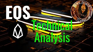 EOS Price Prediction and Technical Analysis Today 1122023 Tagalog [upl. by Nuahc658]