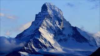 Swiss Alphorn Music  Swiss Alps [upl. by Ahsirk]