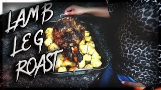 LAMB LEG AMAZING ROAST IN 60 MINUTES  MGUU WA KONDOO WA KUOKA KWENYE OVEN [upl. by Nekal953]