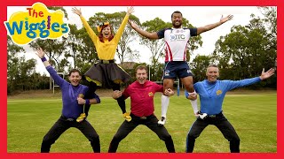 USA Tomahawks Rugby League 🏉 Shock the World 🇺🇸 The Wiggles [upl. by Elvin]