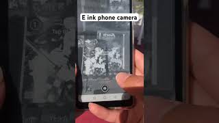 E ink phone camera  Hisense A9 eink hisense phone smartphone gadgets [upl. by Admana]