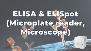 LCK ELISA amp ELISPOT Microplate reader Microscope [upl. by Gisella446]