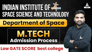 MTech Admission 2023  IIST Department of Space MTech Admission Process By Lawrence sir [upl. by Nared]