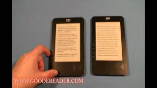 Kobo Wireless VS the original Kobo eReader [upl. by Drofdeb935]