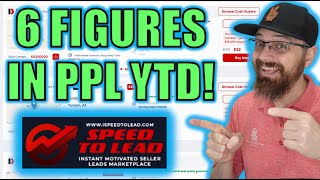 ISPEEDTOLEAD PPL HELPED ME DO 6 FIGURES IN WHOLESALING REAL ESTATE PAY PER LEAD [upl. by Fredrika]