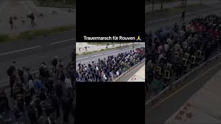 Mannheim Trauermarsch für Rouven 😭 [upl. by Namyl]