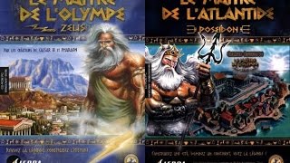 Le Maître de lOlympe  Zeus Le Maître de l Atlantide  Poseidon 1 [upl. by Micaela572]