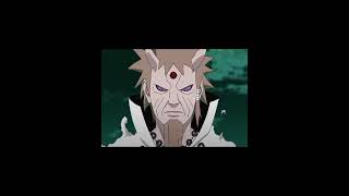 Who is strong 💪 hagoromo vs shortvideo naruto animeedit [upl. by Aelc]