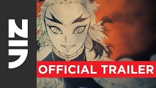 Demon Slayer  Kimetsu no Yaiba  The Movie Mugen Train Official Trailer [upl. by Elijah]