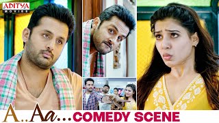 A AA Hindi Dubbed Movie Part 7  Nithiin Samantha Anupama Parameshwaran  Trivikram [upl. by Singband865]