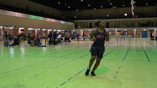 2022 Baltimore City Track amp Field Championship Men 55m Hurdles [upl. by Anear]