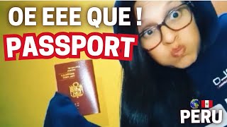 PASAPORTE PERUANO 2023 SACA TU CITA 🫡🫡🫡 [upl. by Bobseine989]