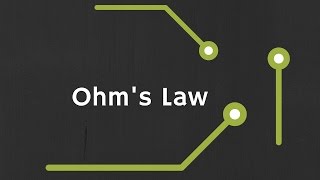 Ohms law Explained [upl. by Ahsiam]