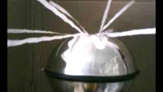 Hand powered Van de Graaff Generator [upl. by Lustick]