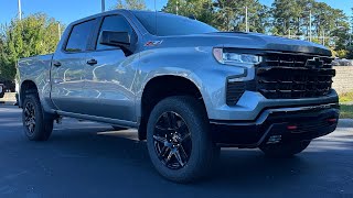 2025 Chevrolet Silverado 1500 LT Trail Boss Walkaround Review And Features [upl. by Etnasa55]