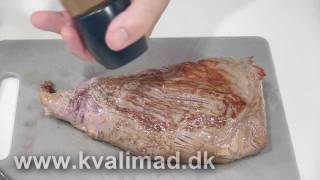 Cuvette steg  sous vide [upl. by Ardnal]