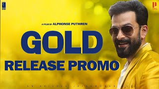 Gold Release Promo  Prithviraj Sukumaran  Alphonse Puthren [upl. by Ettelimay323]