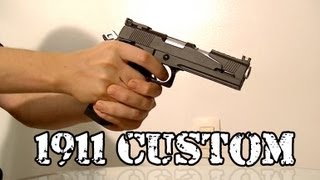 Vendo Airsoft  Pistola 1911 Custom GBB Co2  Legalizada Brasil [upl. by Merline265]