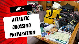 Final preparations Atlantic crossing  yacht safety equipment ARC [upl. by Brightman]