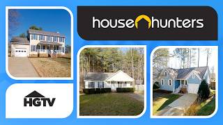 Fancy or Fixer Upper in Raleigh  House Hunters Full Episode Recap  HGTV [upl. by Adyela]